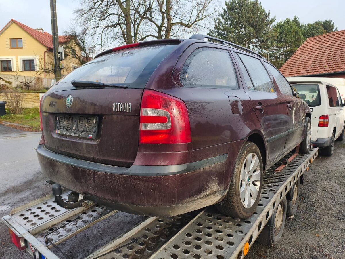 Škoda Octavia 2 combi - 2