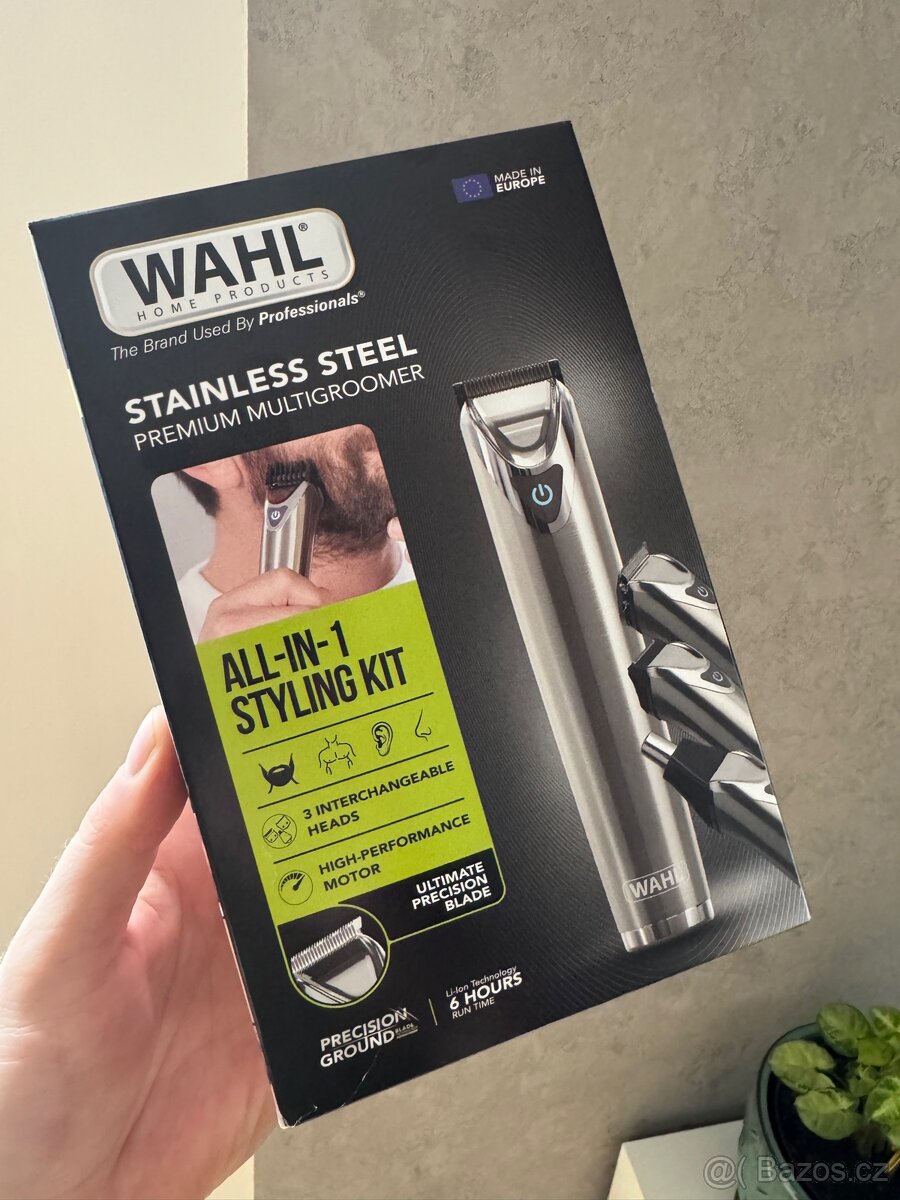 NOVÉ holicí strojek WAHL se zárukou SLEVA 40% - 2