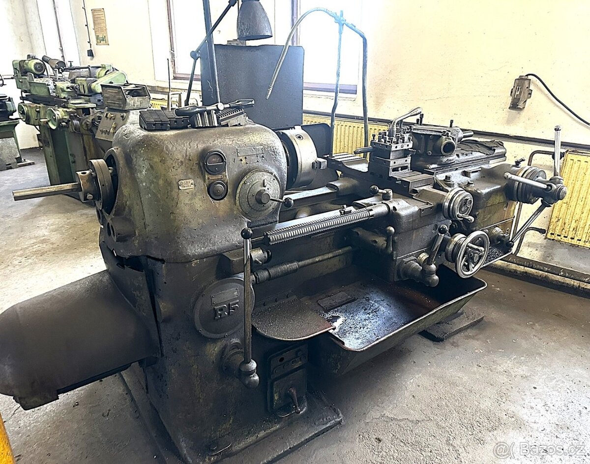 Soustruh revolverový R5 - 2