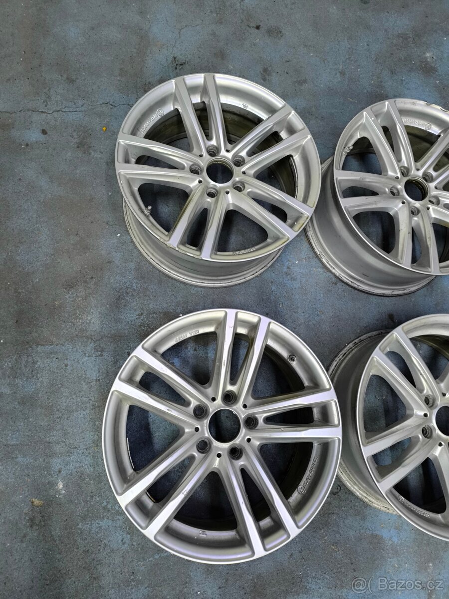 Alu kola Rial 5x120 R18 Sada č.7 - 2
