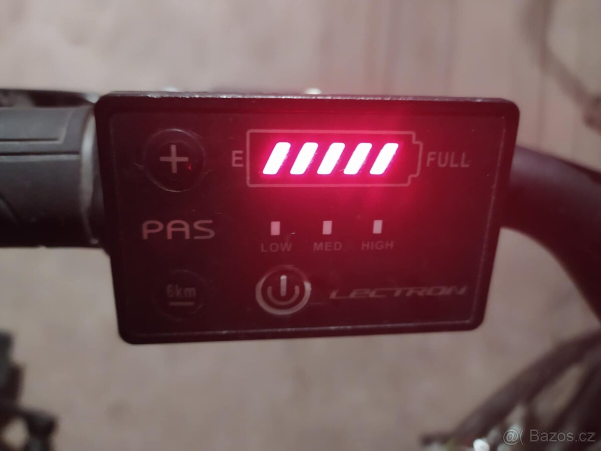 Prodám elektrokolo Lectron Citana - 2