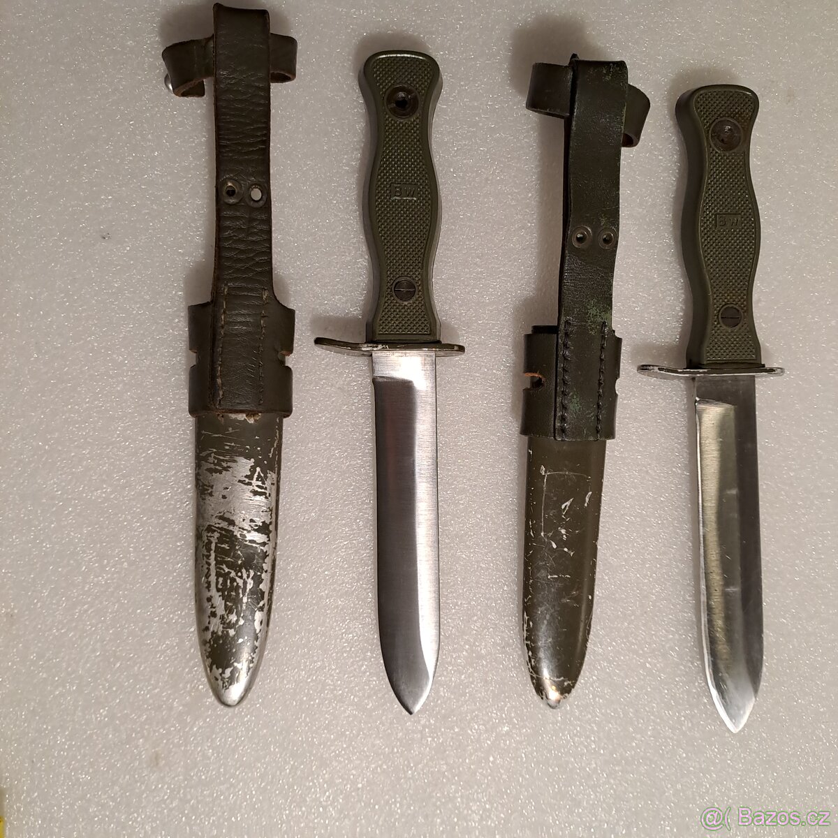 Útočný nůž Bundeswehr1970 - 2
