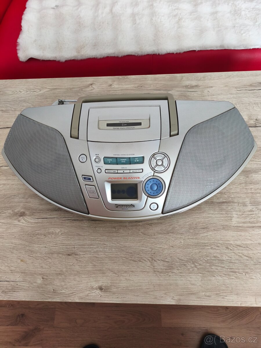 Rádio Panasonic. - 2