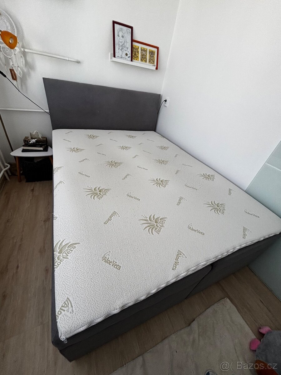 Postel 140x200 cm - 2