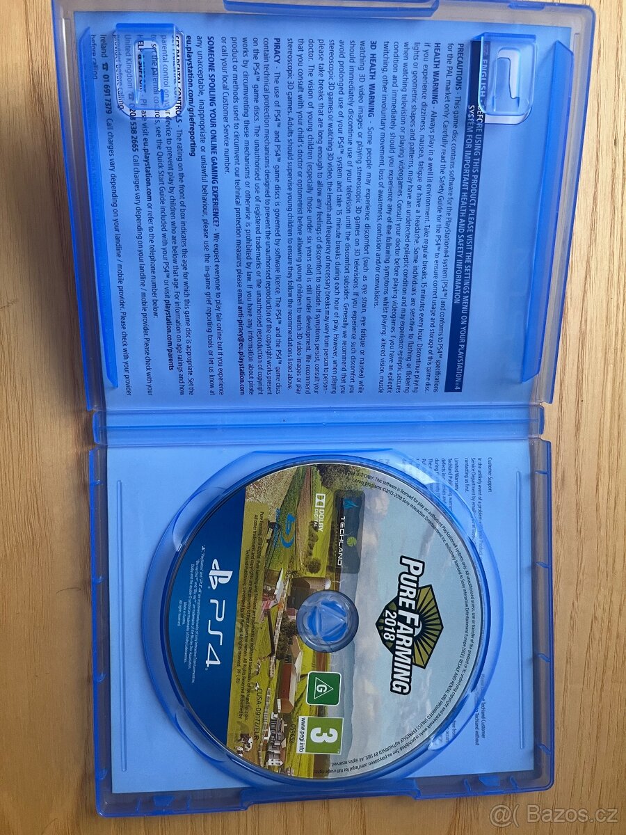 PS4 Pure Farming 2018 - 2