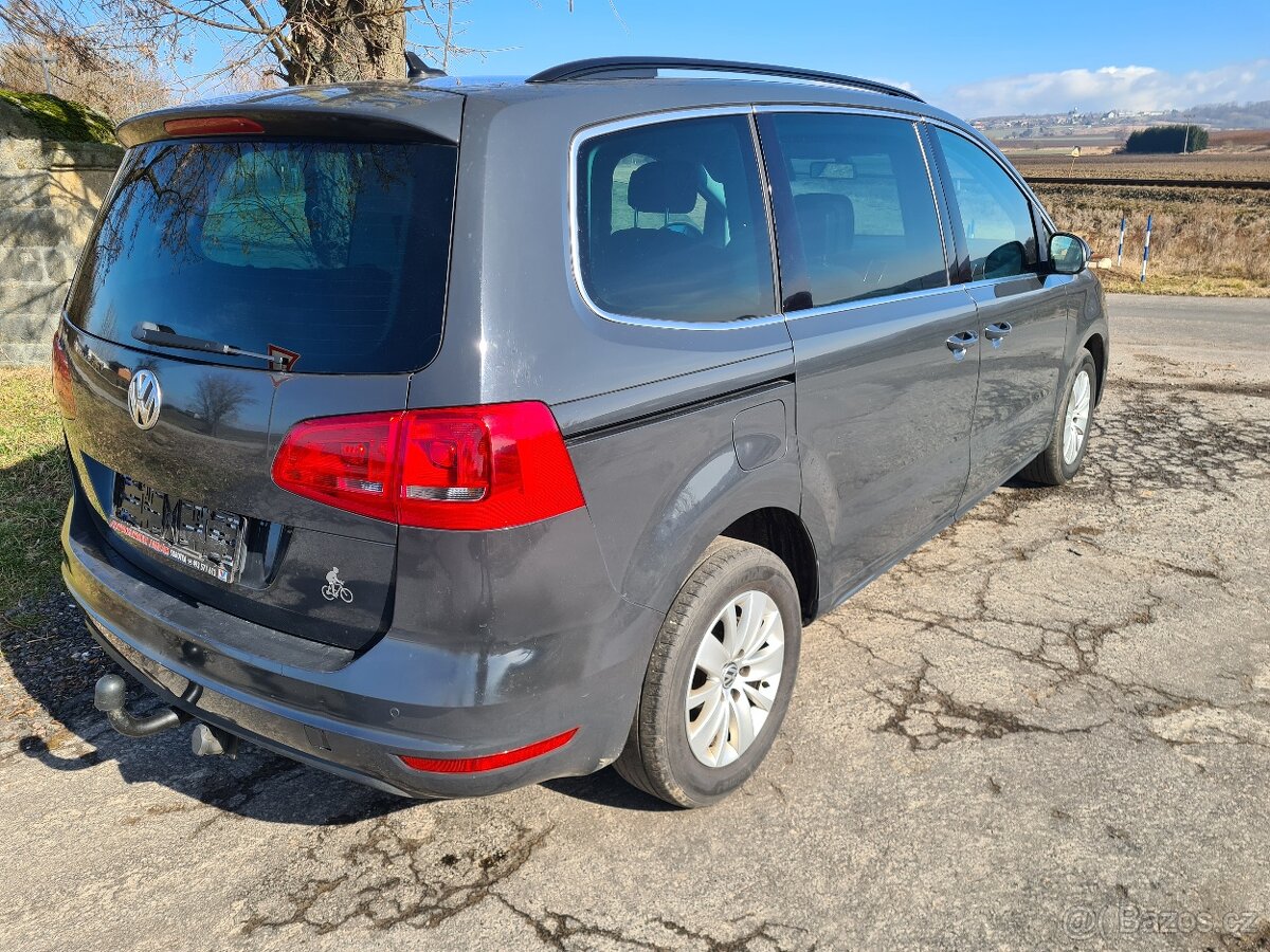 VW Sharan 2.0 TDi 103 kW - 2