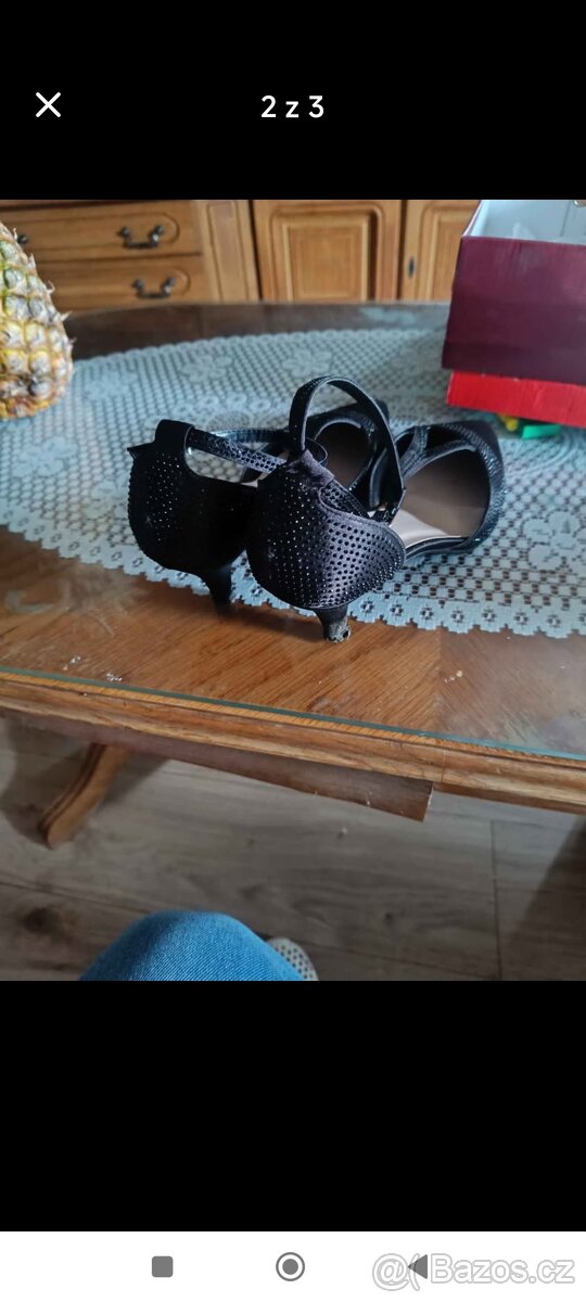 Společenské boty č.41 - 2
