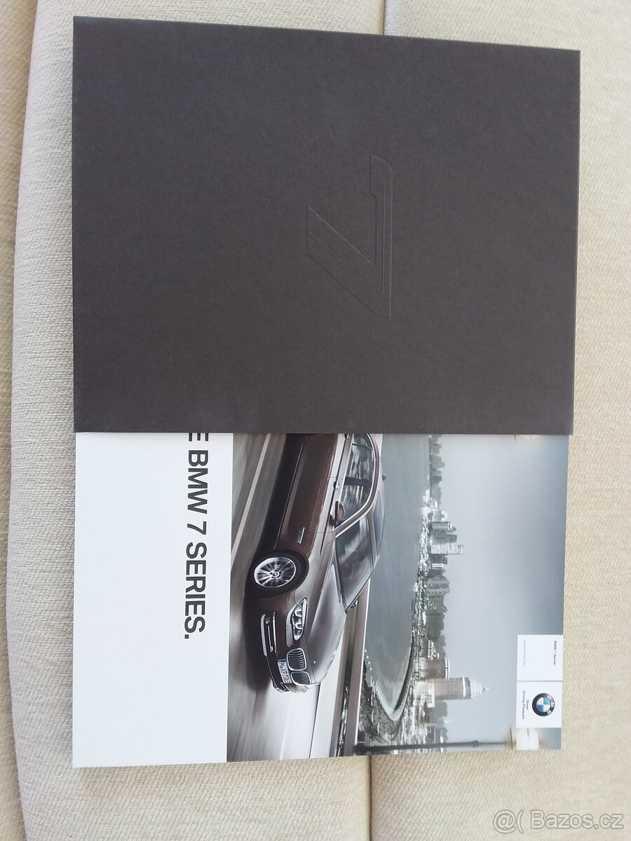 prospekt/katalog BMW 7er (F01/F02) - 2