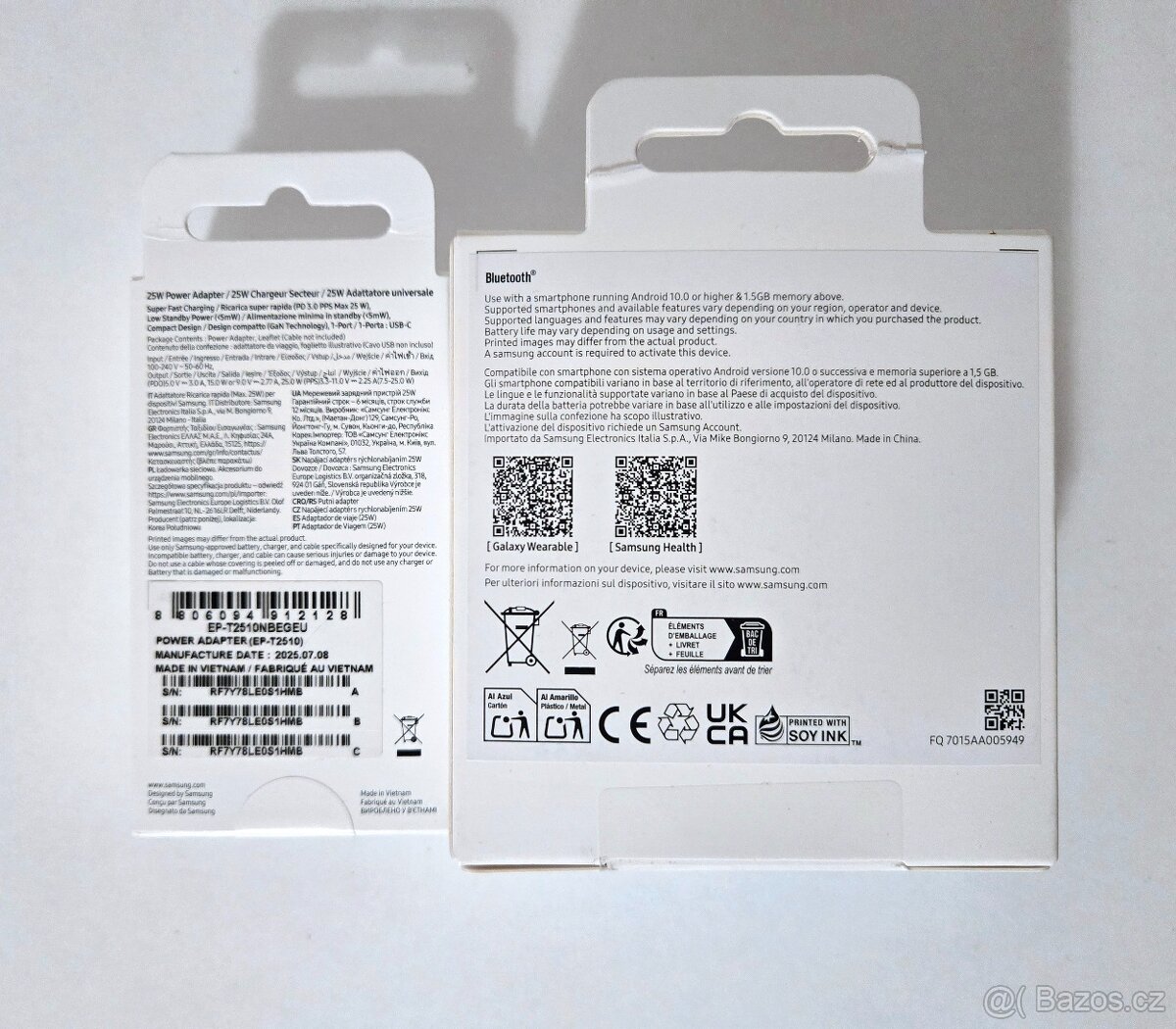 Samsung Fit 3 + Charger 25W NOVÉ - 2