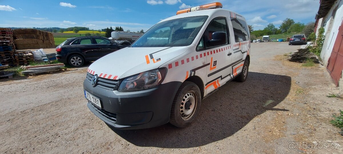 VW CADDY 2,0 CNG - 2