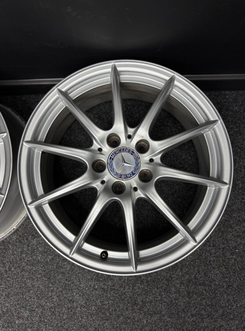 Alu Mercedes 5x112 17” - 2