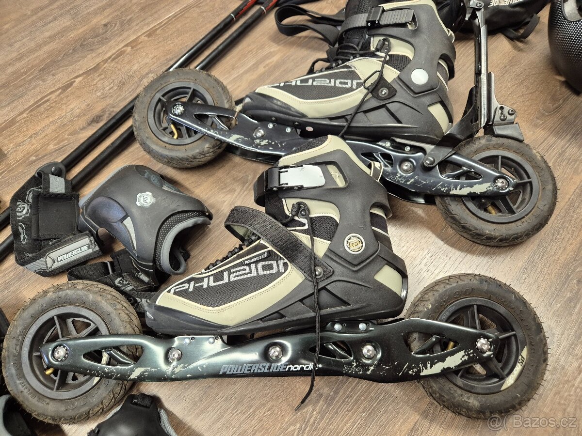 off-road kolečkové brusle Powerslide Nordic Trainer - 2