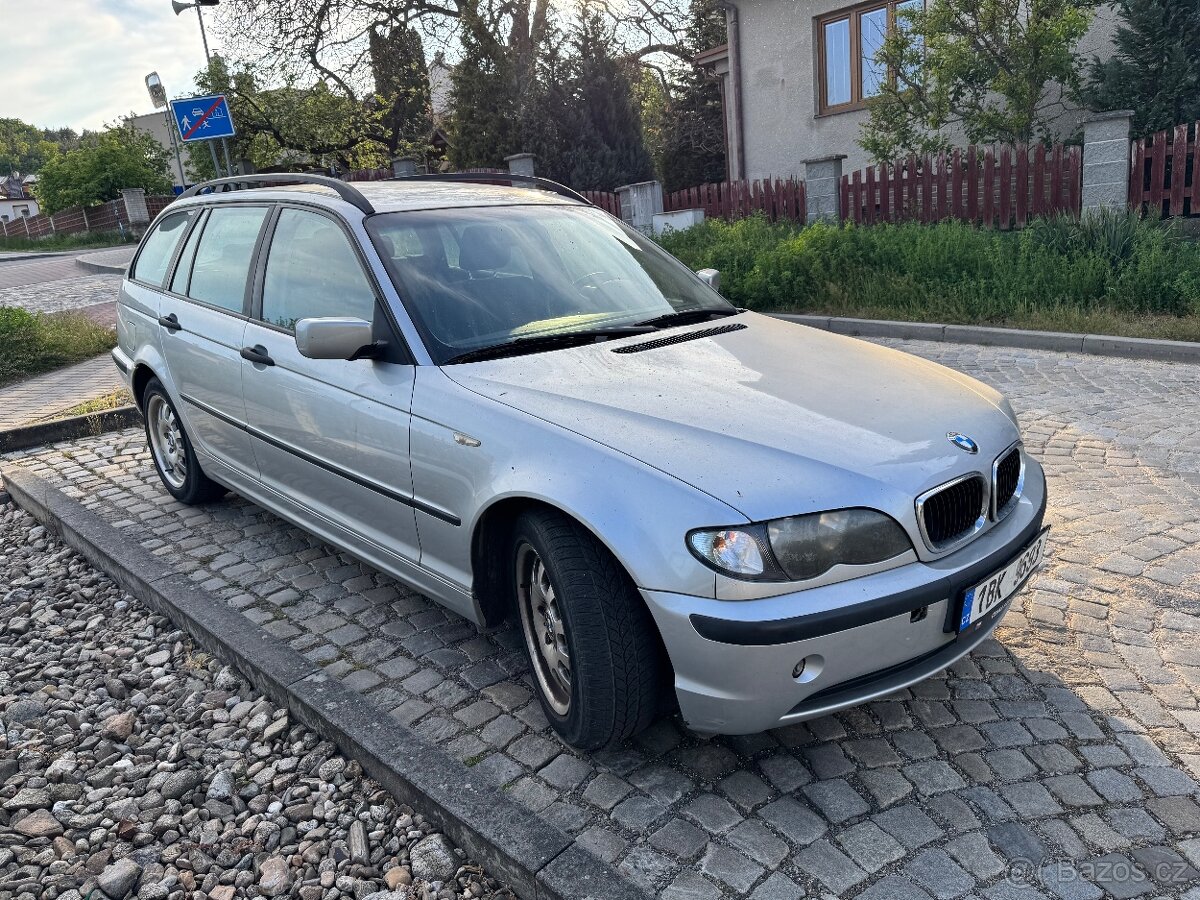 BMW 3 E46 318i 105kw - 2