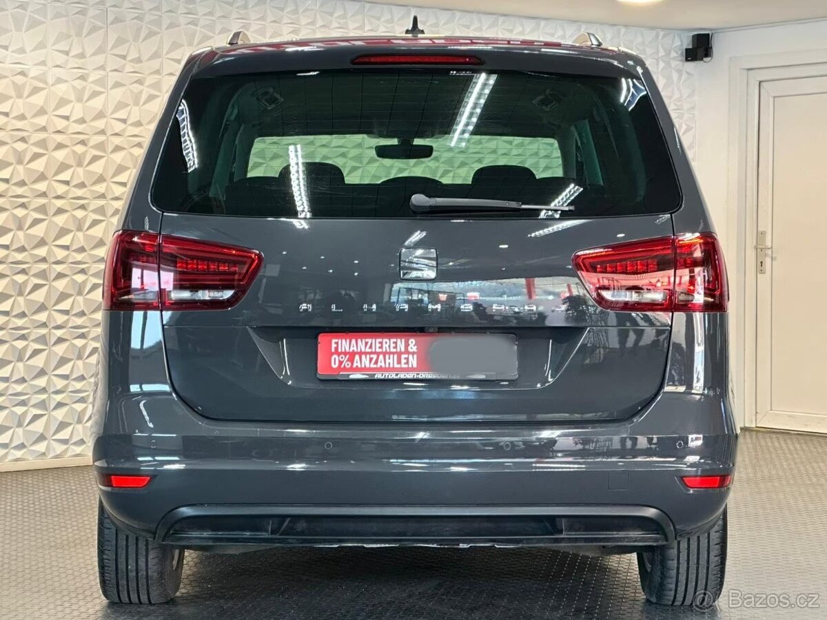 Seat Alhambra 2,0 TDI Style 110kw - 2