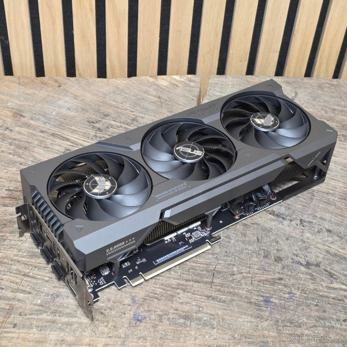 ASUS TUF RTX 4070Ti GAMING OC - 12GB - 2