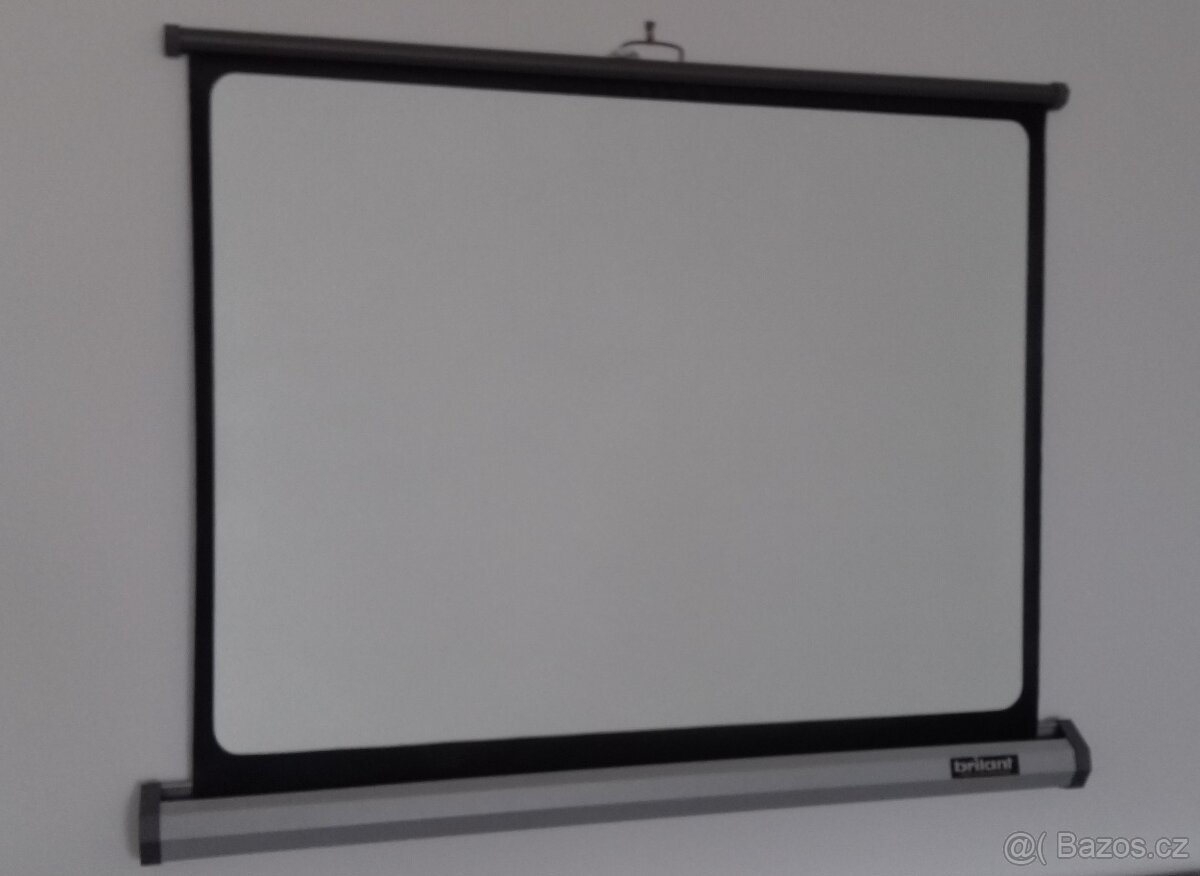 fotoblesk promítací plátno - 2