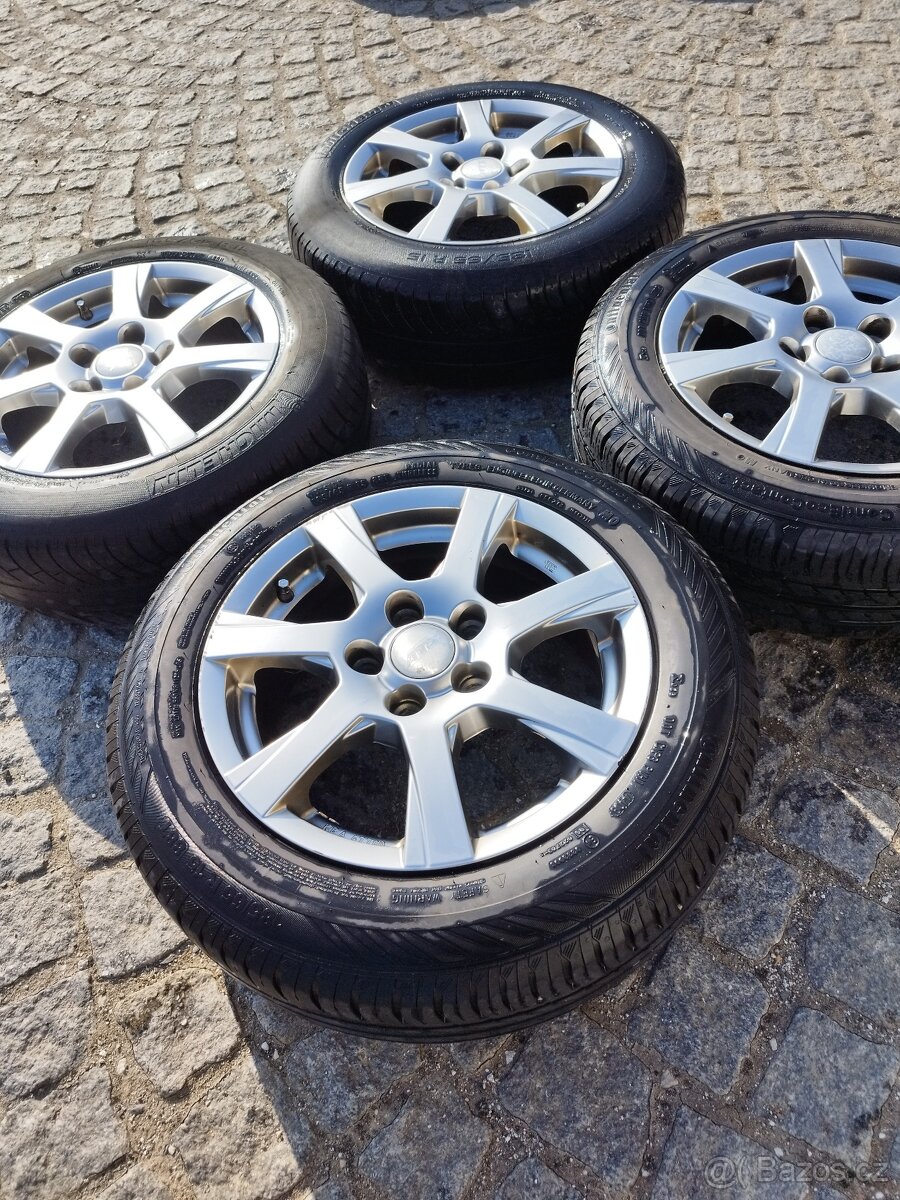 15" ALU 5x114,3 - TOP STAV - 2
