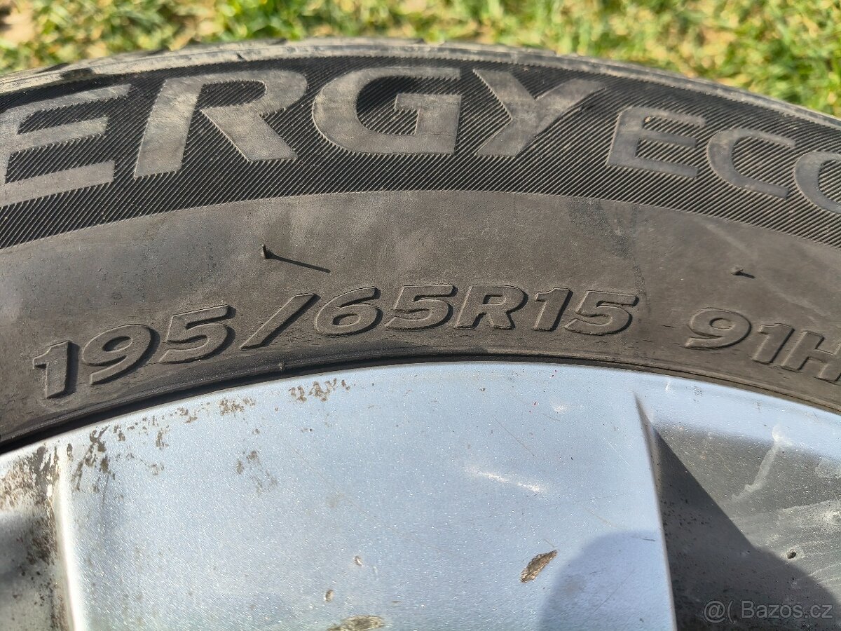 ALU Škoda Octavia 195/65 r15 - 2