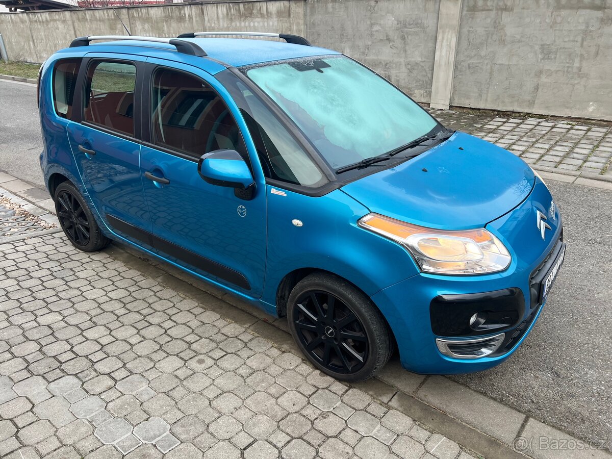 Citroen C3 Picasso STK,1.majitel, rozvody - 2