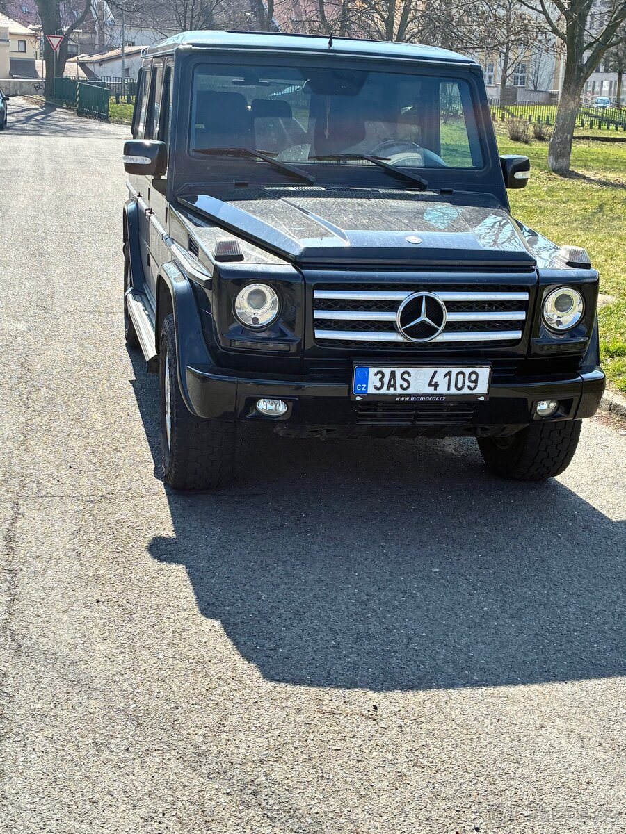 Mercedes G350 - 2