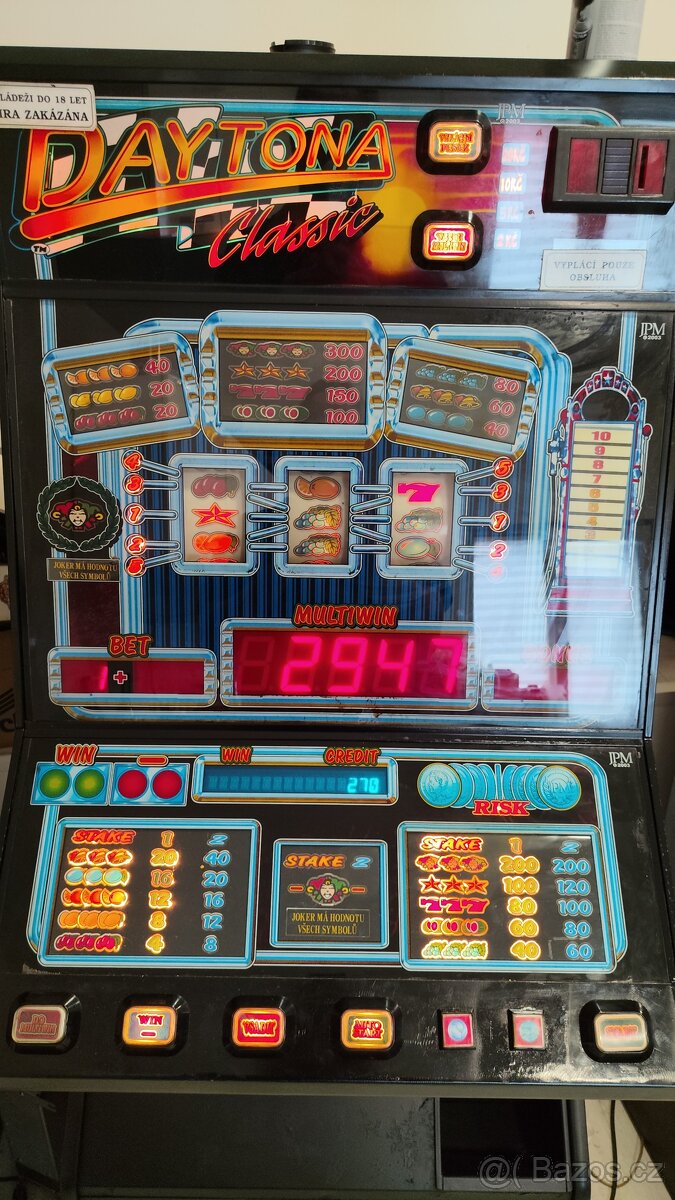 Výherní automat - 2