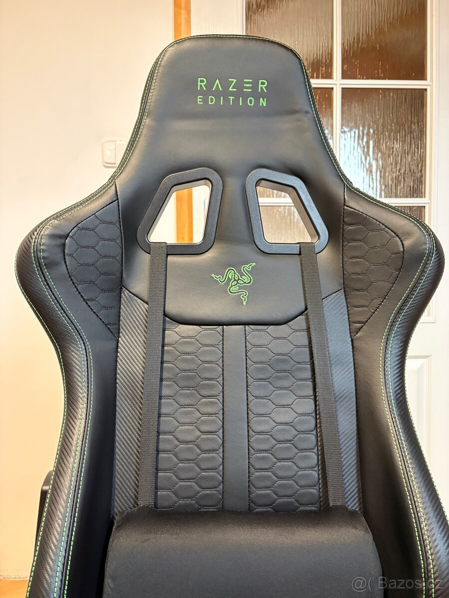Herní židle TYPE Z RAZER EDITION by Legend - 2