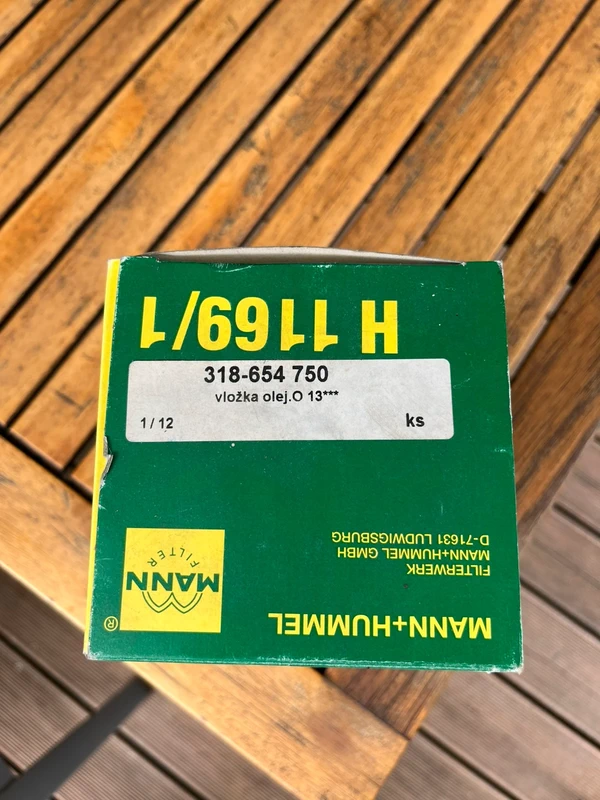 filtr do bagru H1169/1 - 2