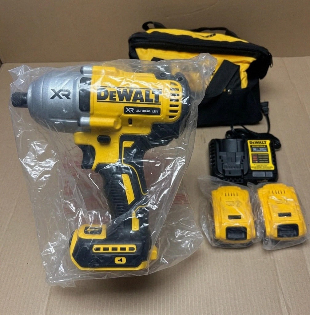 DeWalt 18V XR sada - 2