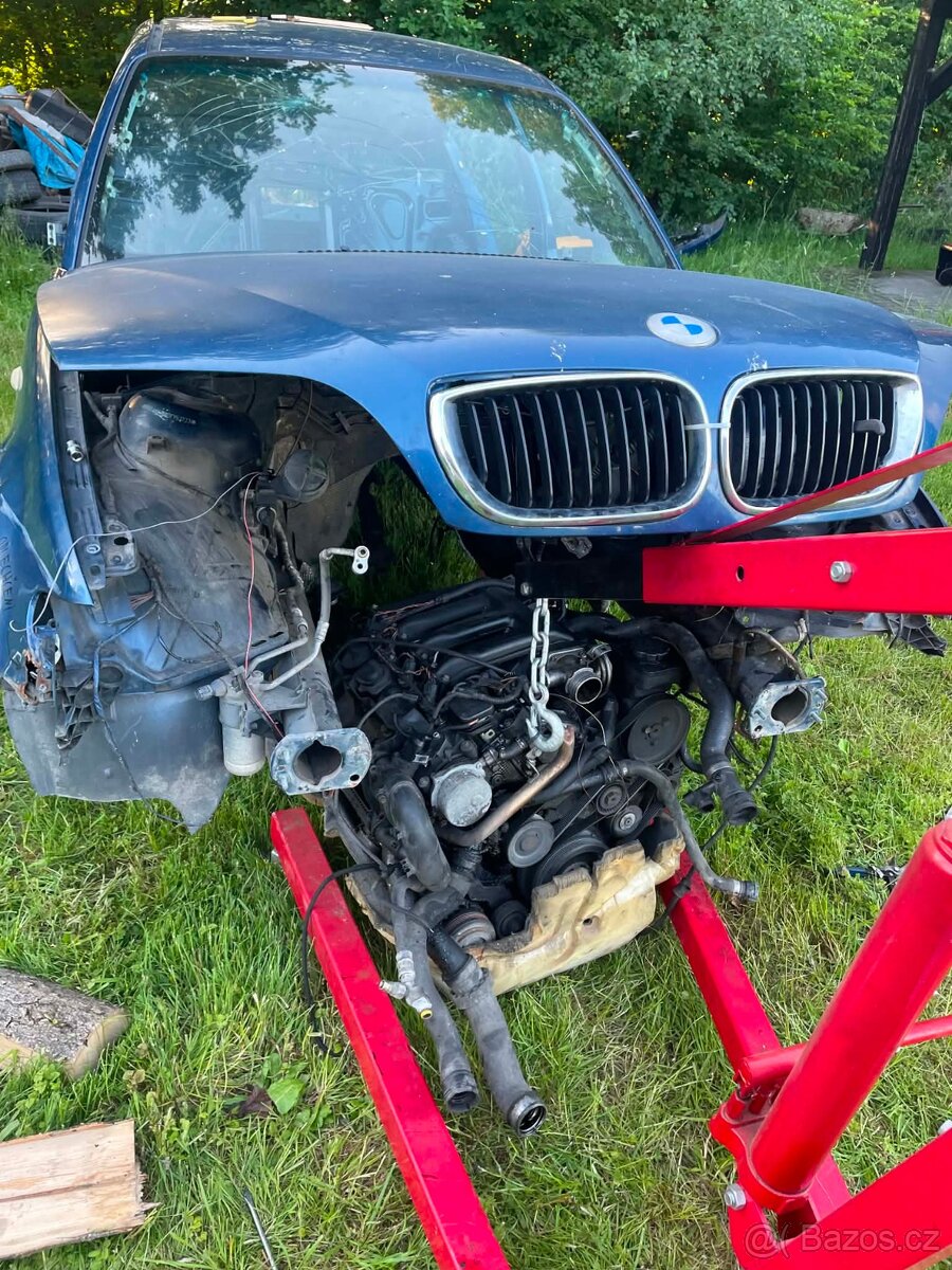bmw e46 320d 110kw - 2