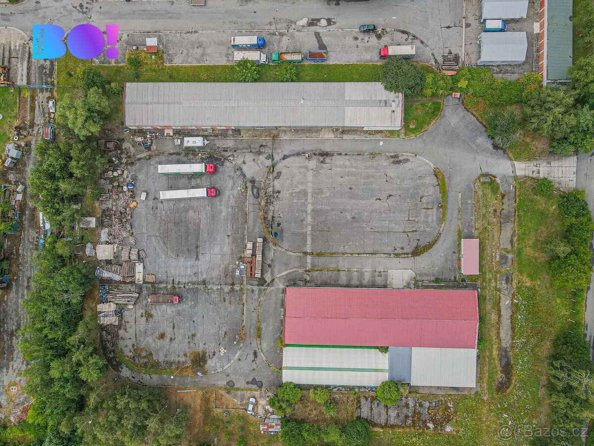 Prodej komerčního prostoru 3 337 m², Kojetín - 2