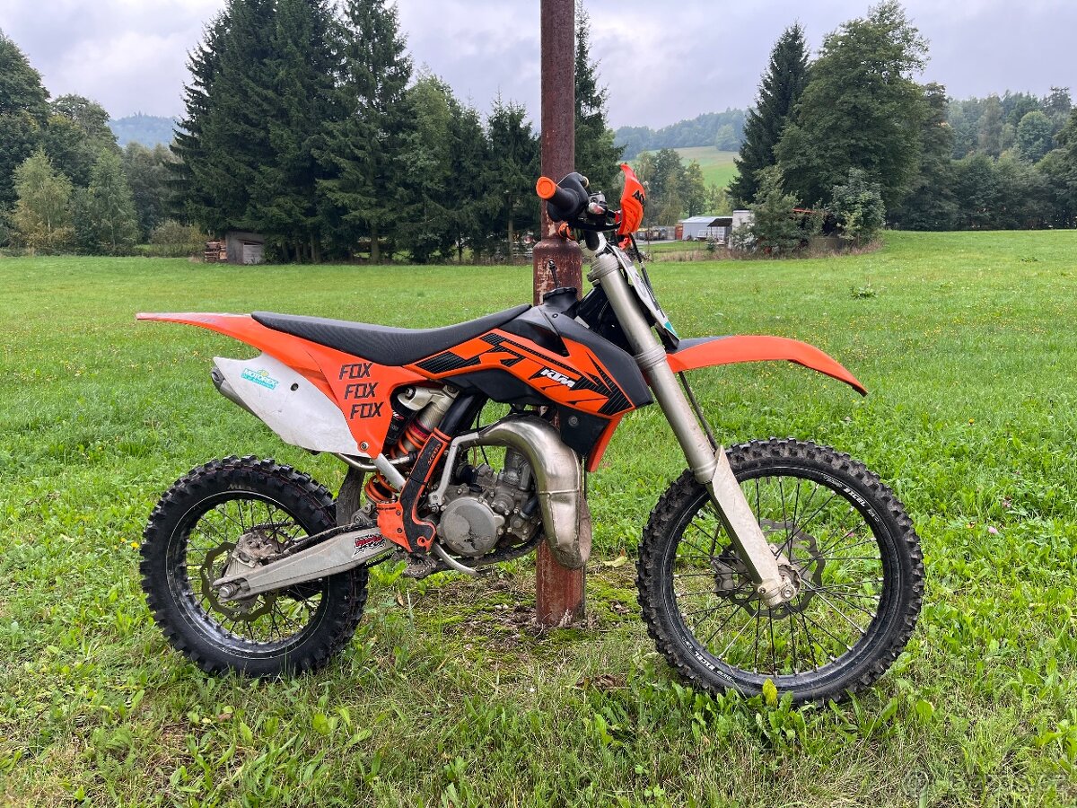 KTM sx 85 - 2