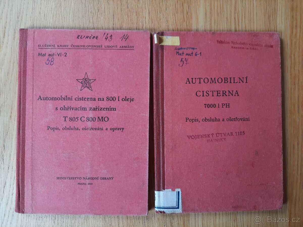 Predpisy ČSLA - 2