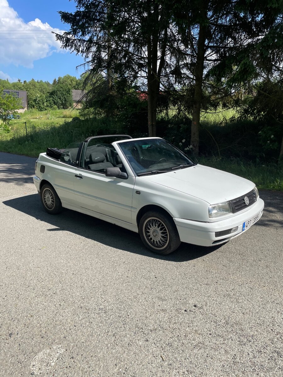 Golf 3 cabrio 1.9 TDI - 2