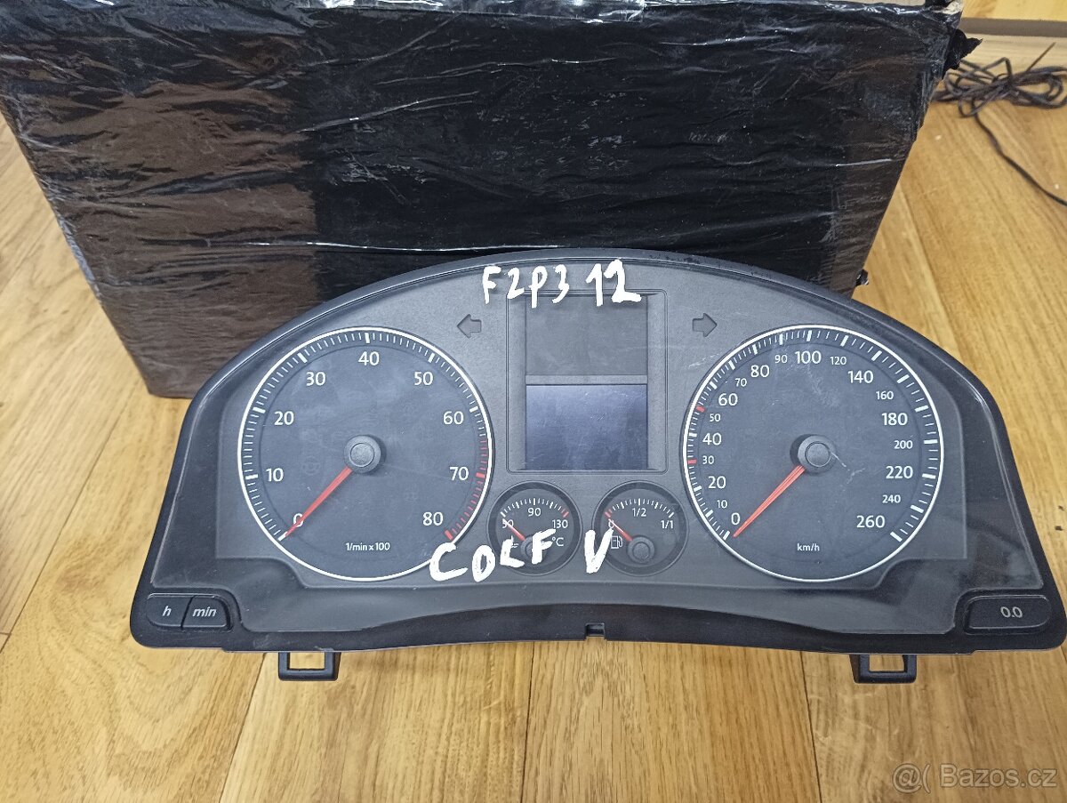 Palubní desku VW Golf 5, Golf Plus - 2