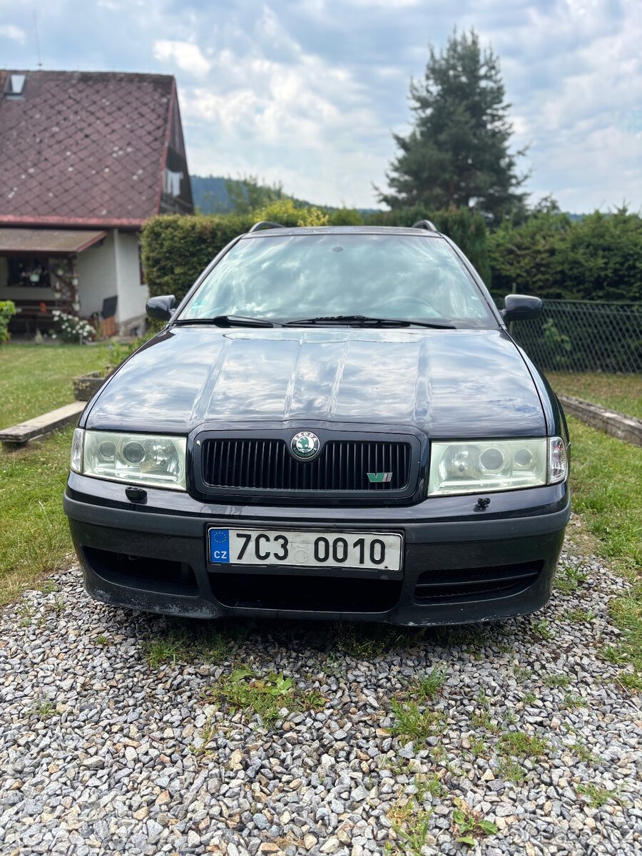 Octavia 1 RS - 2