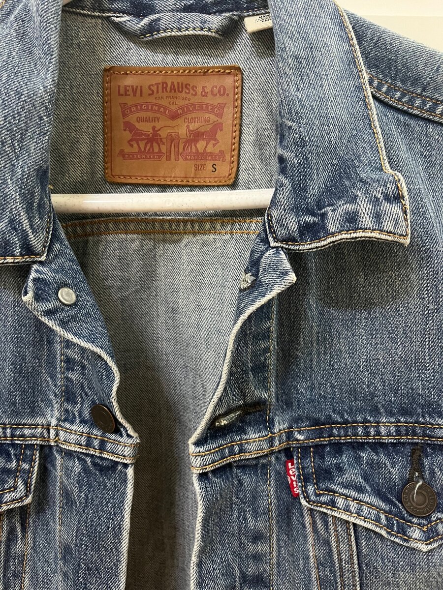 Levi’s jeansová bunda S - 2