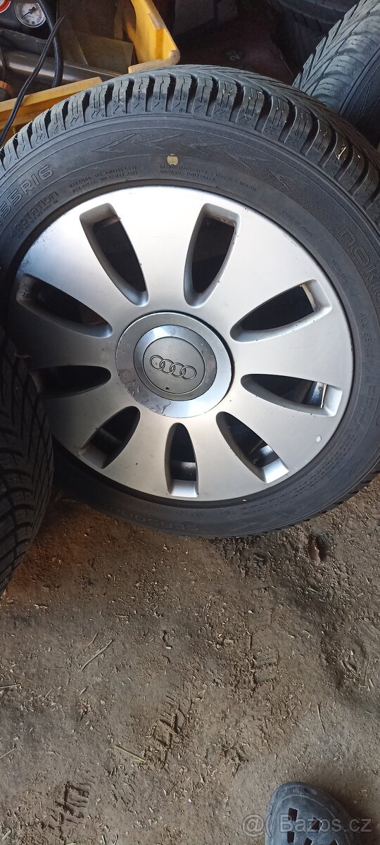 Prodám kola Audi 5x112 R16 - 2