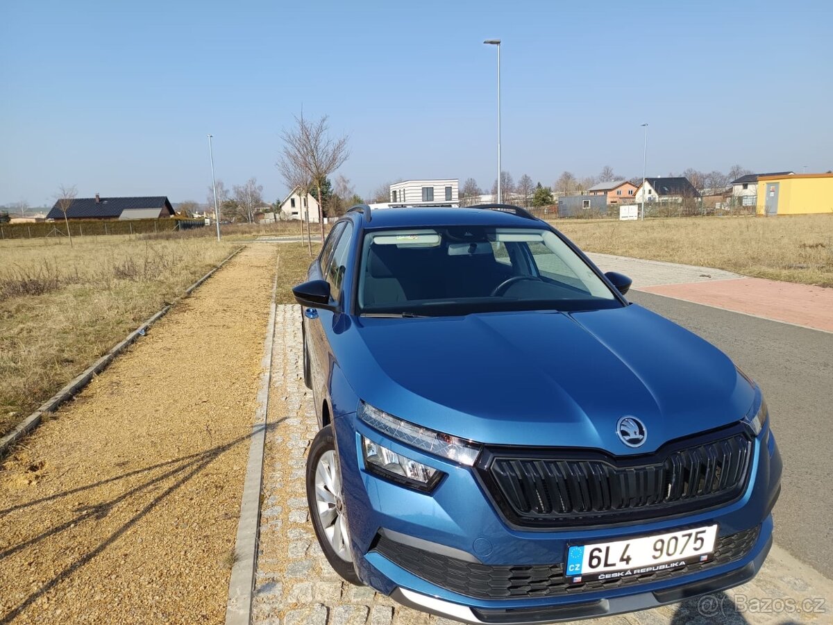 Škoda Kamiq 1.0 TSI - 2