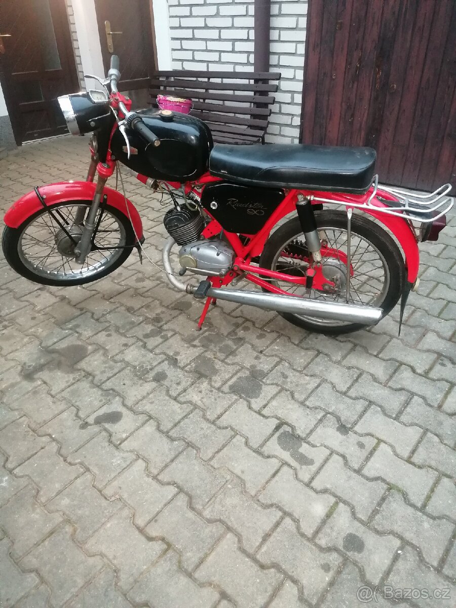 Jawa 90 roadster - 2