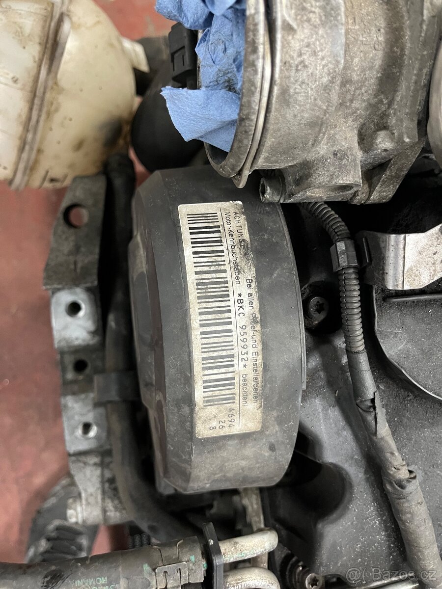 Motor BKC 1.9 PD 77KW Octavia 2 - 2