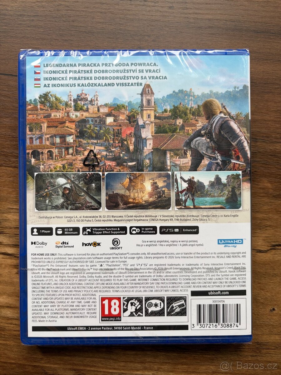 Assassin's Creed Black Flag Resynced - 2