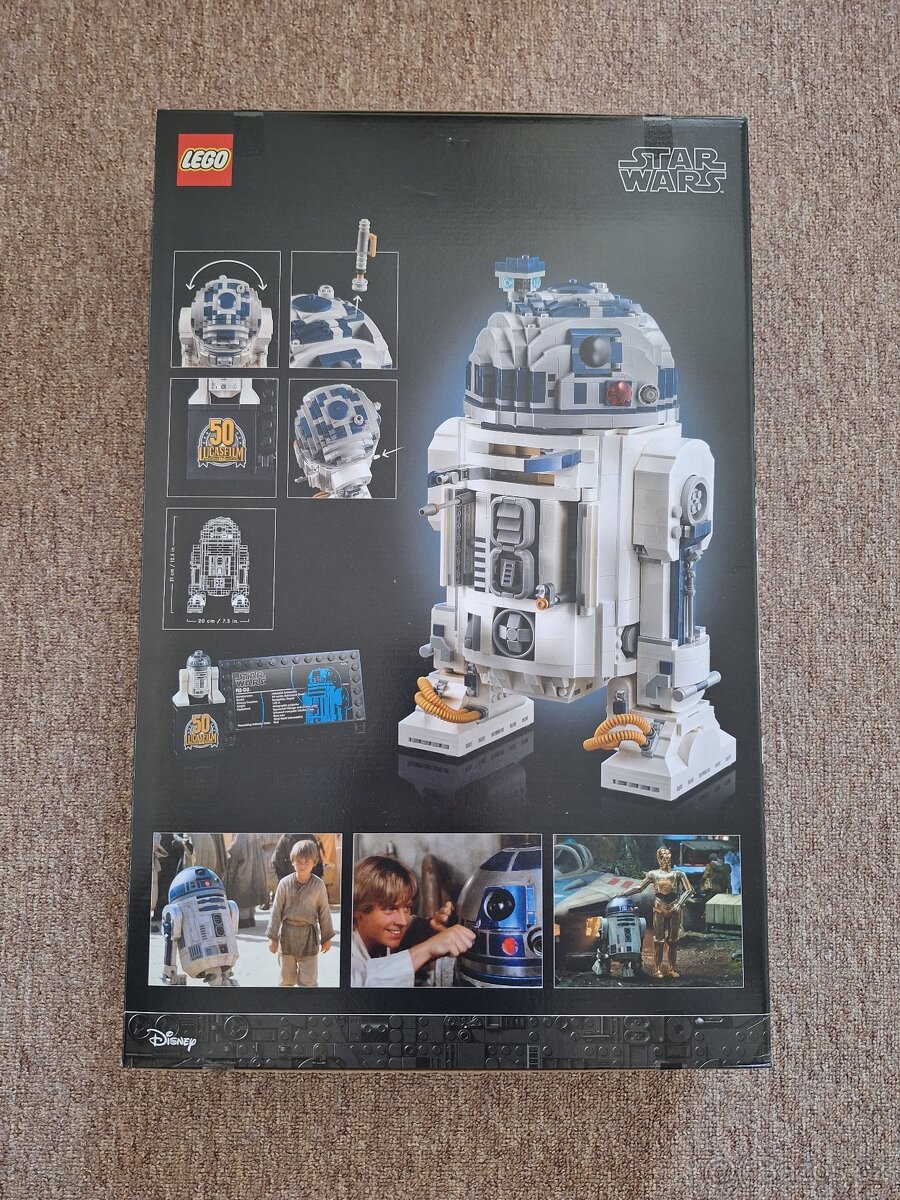 Lego 75308 R2-D2 - 2