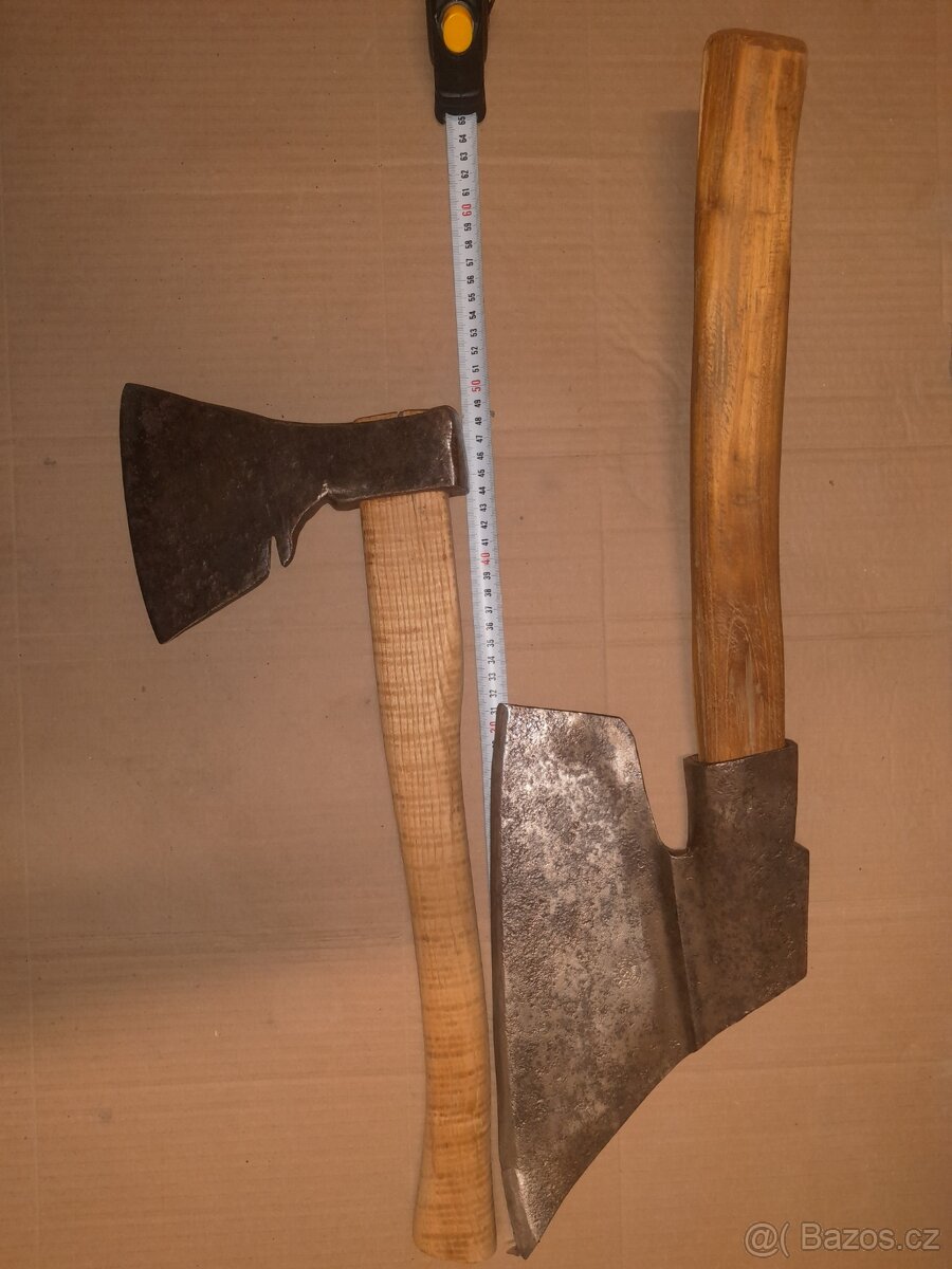 Tesařské sekery - 2
