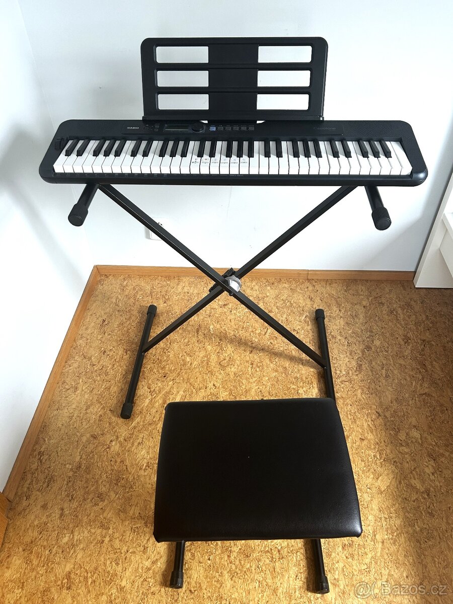 Klavesy Casio Casiotone CT-S300 - 2