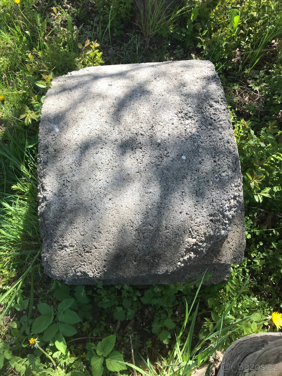Betonové žlaby - 2