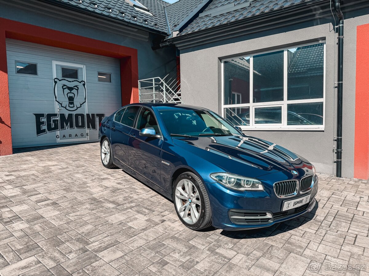 BMW F10 535xd / 1.majitel / DPH / AUT. - 2