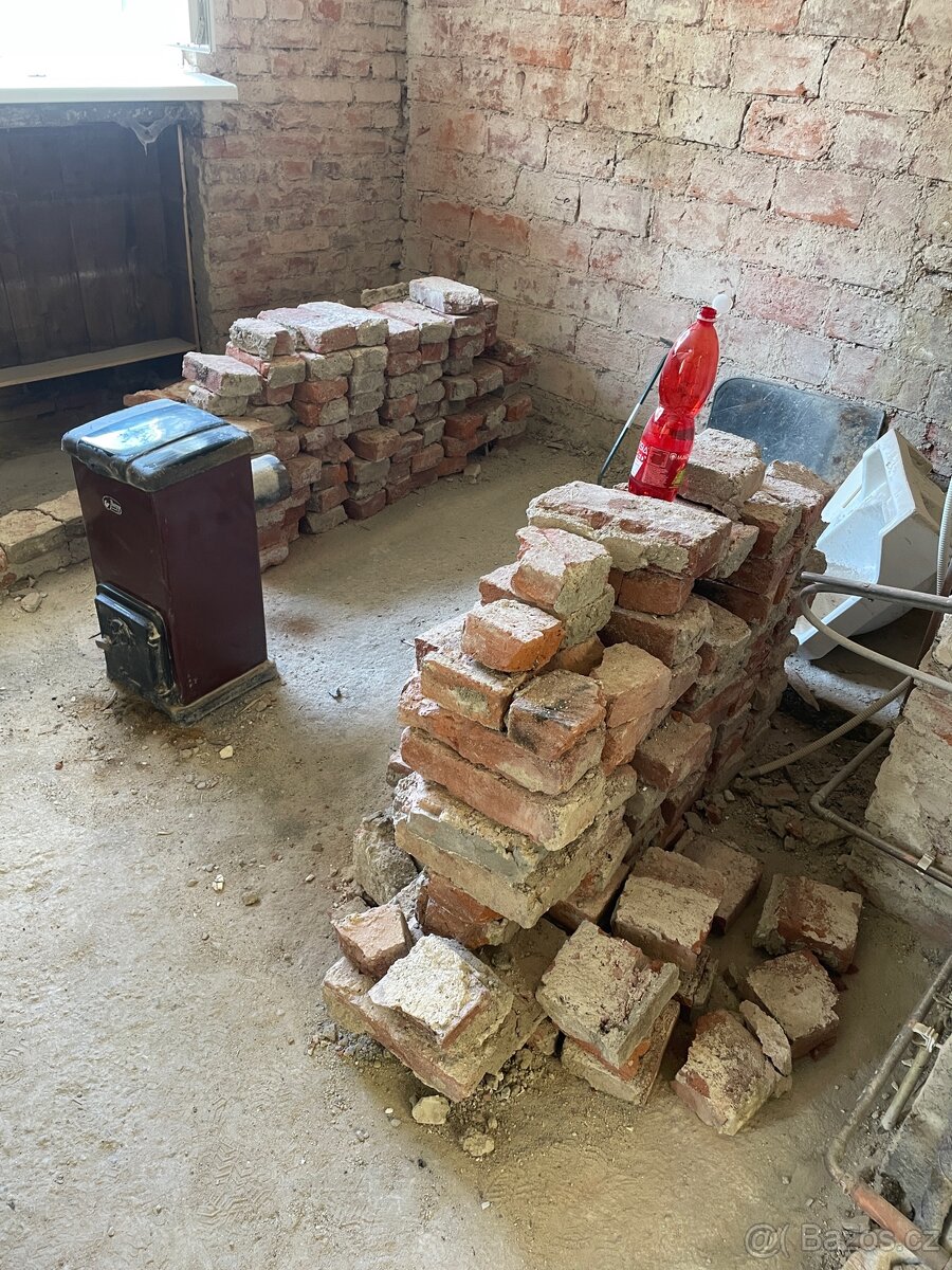 Stavební cihly za odvoz - 2