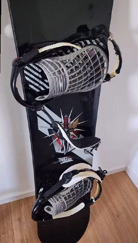 Nitro Team Black 157 cm - 2