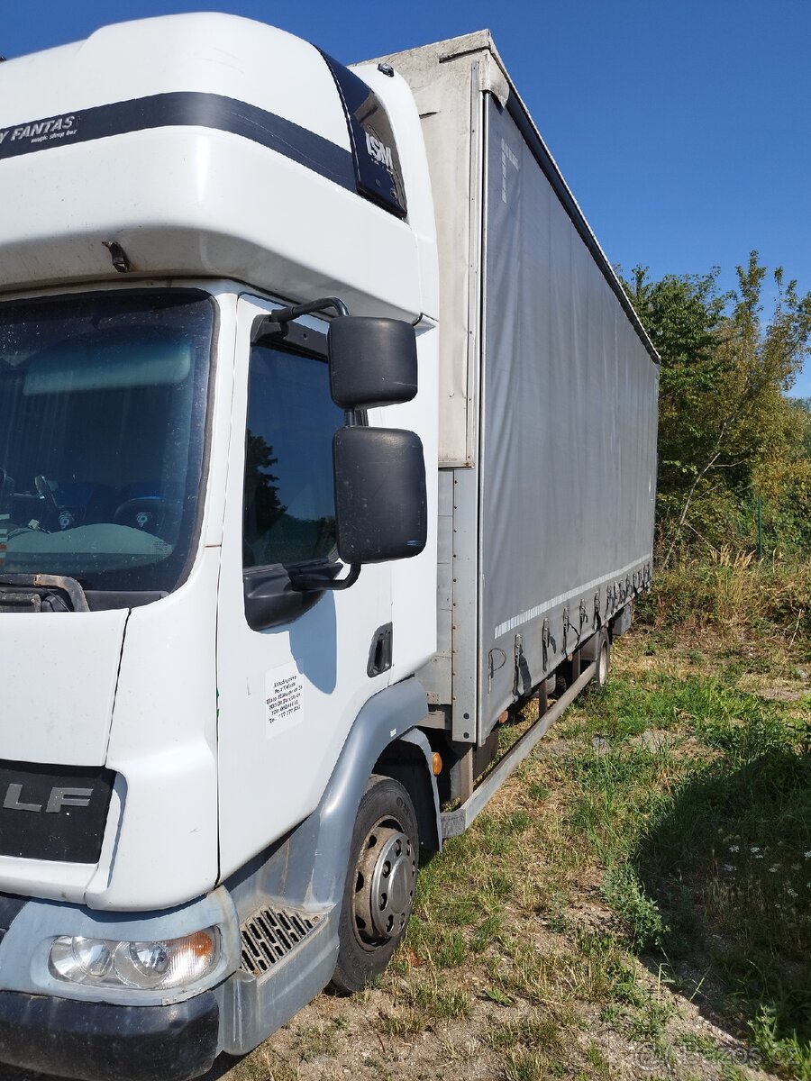 DAF lf hydraulické čelo - 2
