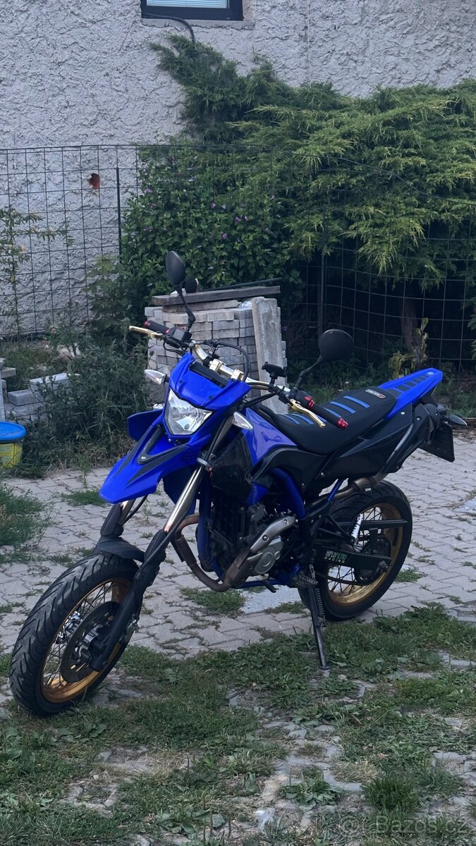 Yamaha WR125X (150cc kit) - 2